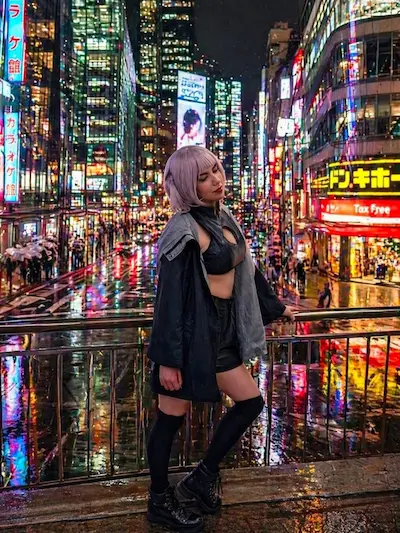 Cosplayer María — Galería